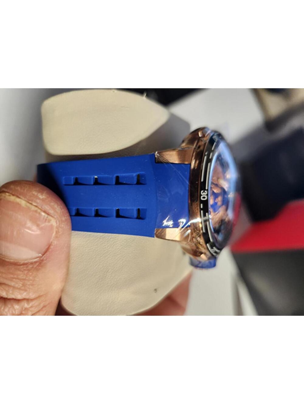 Invicta Celestial Mechanical Men's Watch - 40mm, Blue (69534) - Picture 3 of 4